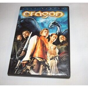 DVD Eragon Wide Screen DVD Fantasy Movie Dragons